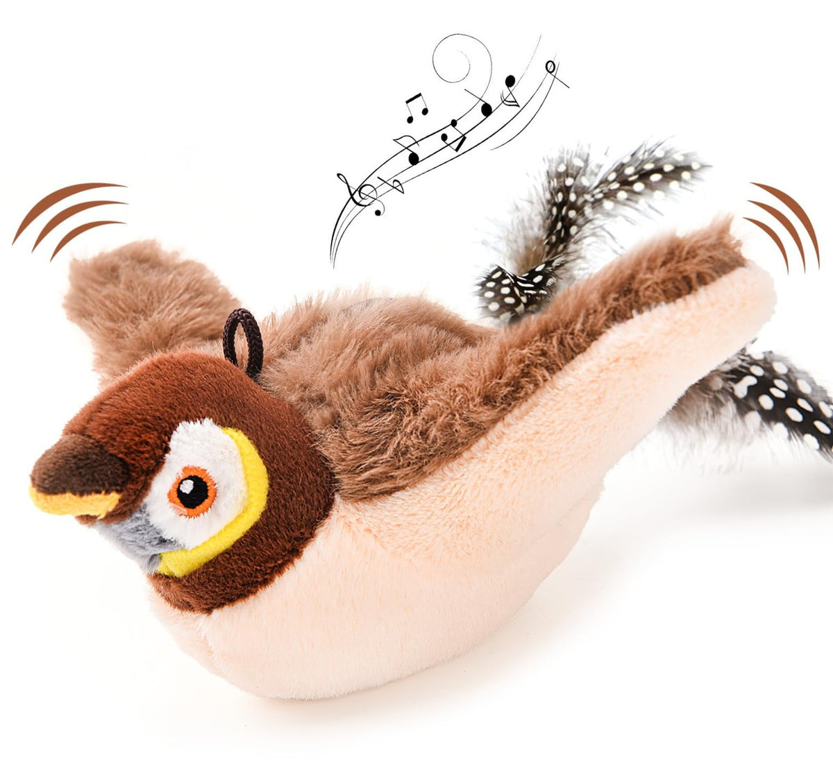 The bird toy that makes your cat forget it's a toy
